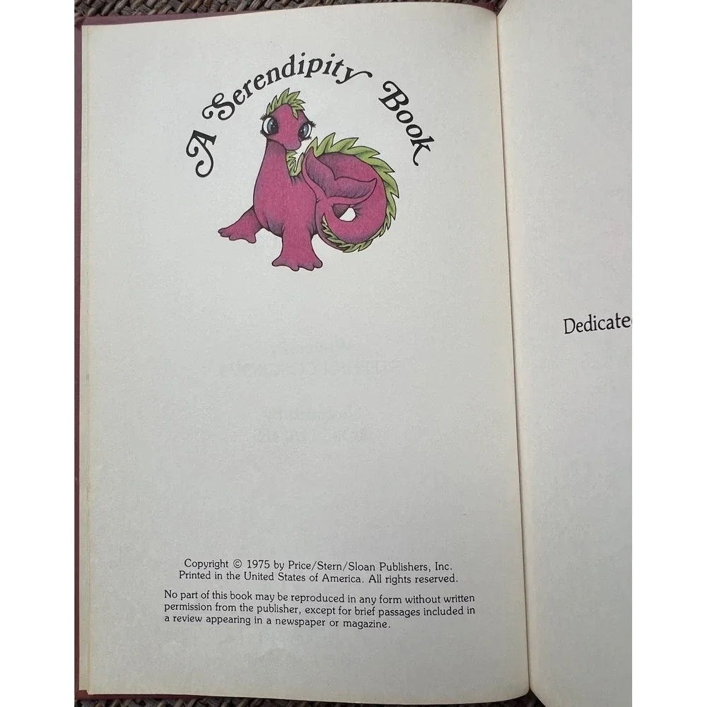 Childrens Book Hucklebug Stephen Cosgrove 1978 Hardcover Serendipity Vintage